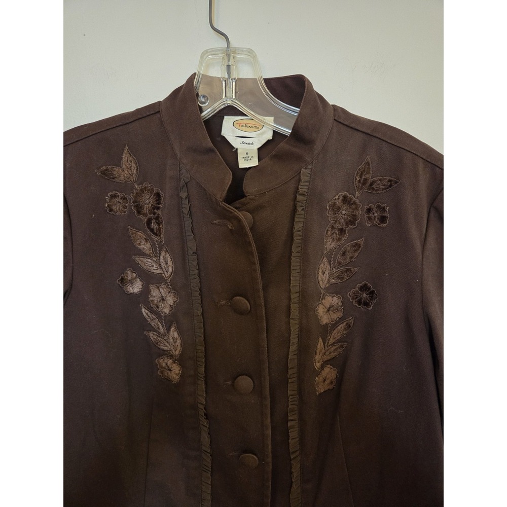 Talbots Brown Blazer- Size 6